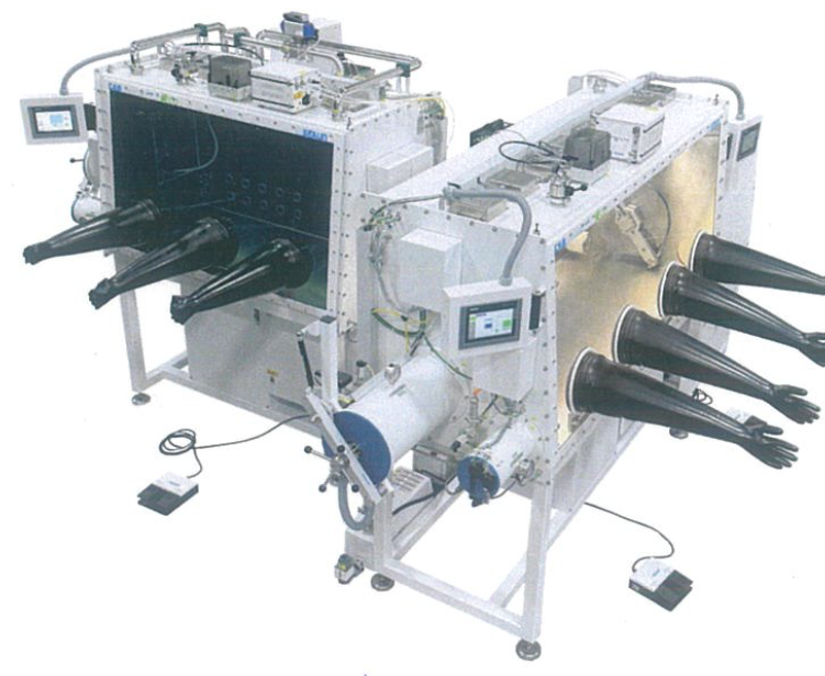 5-4-0 Glovebox Cluster